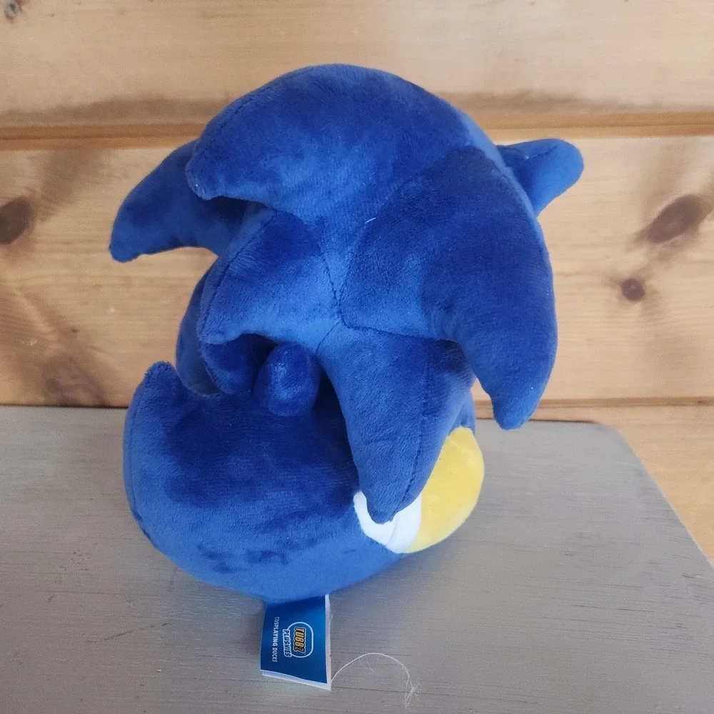 TUBBZ sonic the hedgehog Collectable Duck‎ Plushie Official 5056280458111 Jeep